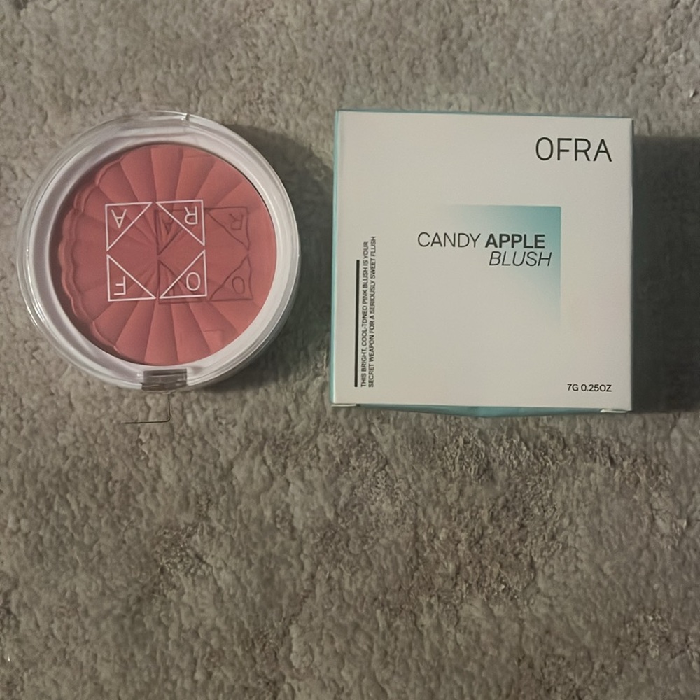OFRA Powder Blush Candy Apple NWT